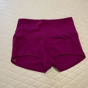 Visctoria’s Secret Spandex Shorts - purple